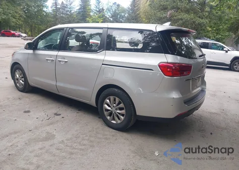 2019 Kia Sedona L из США, поврежденный, VIN KNDMA5C10K6535491